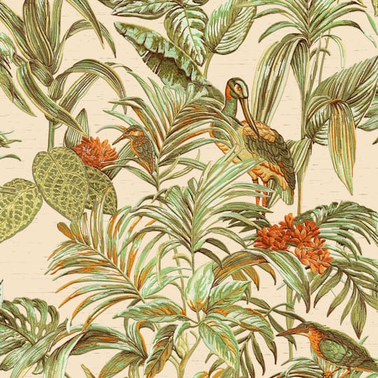 Designs Direct Bird of Paradise Wallpaper